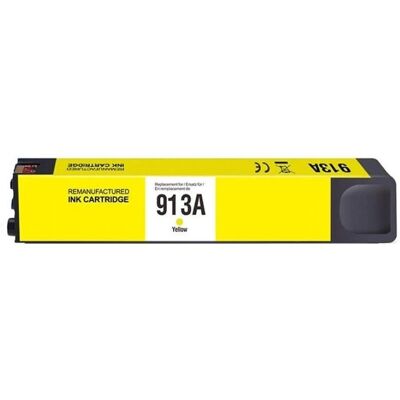 Cartucho de Tinta Amarillo N913 Inkpro - Cartucho de tinta para impresora Cartucho de Tinta Amarillo N913 Inkpro - Cartucho de tinta para impresora