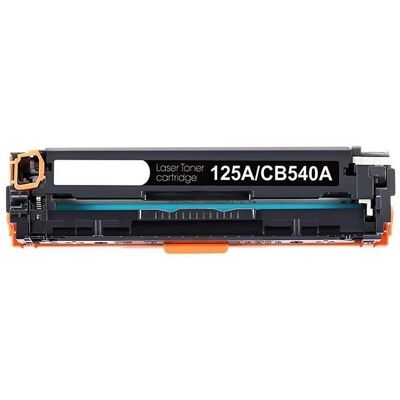 HP CB540A Schwarzer Toner - 2200 Seiten - Kompatibel mit Laserdrucker HP CB540A Schwarzer Toner - 2200 Seiten - Kompatibel mit Laserdrucker