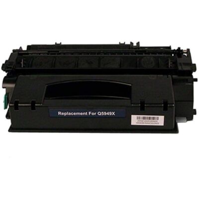 Tóner negro Dayma Q5949X Q7553X - Cartucho para impresora LaserJet Tóner negro Dayma Q5949X Q7553X - Cartucho para impresora LaserJet