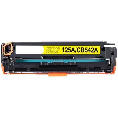HP Gelb Toner - Kompatibel mit Verschiedenen Modellen - 2200 Seiten HP Gelb Toner - Kompatibel mit Verschiedenen Modellen - 2200 Seiten