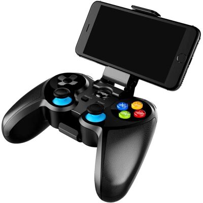 Bezdrátový herní ovladač Ipega PG-9157 s držákem telefonu - Game Controller Bezdrátový herní ovladač Ipega PG-9157 s držákem telefonu - Game Controller