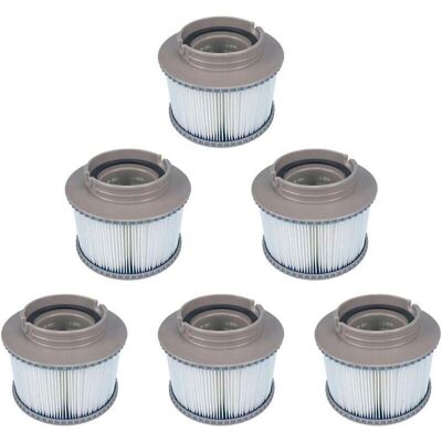 ODIPIE - FD2089 - 6-Pack - Filtro de piscina ODIPIE - FD2089 - 6-Pack - Filtro de piscina