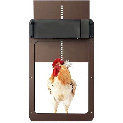 ODIPIE - AutoDoorCoop - Automatic chicken coop door ODIPIE - AutoDoorCoop - Automatic chicken coop door
