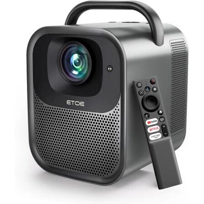 ETOE - Seal Pro 1000 - 1000 ANSI lumens - Gris - Projecteur - Publicité ETOE - Seal Pro 1000 - 1000 ANSI lumens - Gris - Projecteur - Publicité