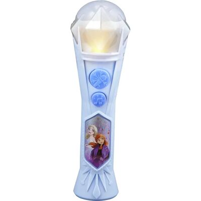 Disney FR-070 Frozen i Linje Magiskt MP3 Sing Along Karaoke Mikrofon Disney FR-070 Frozen i Linje Magiskt MP3 Sing Along Karaoke Mikrofon