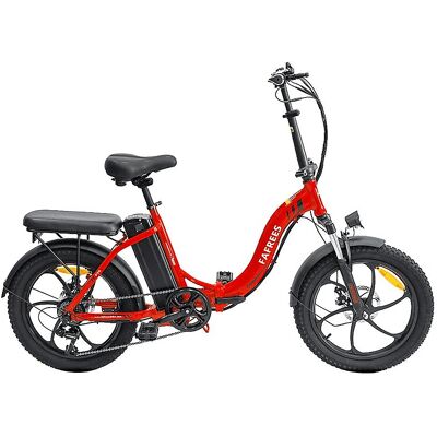 GB Market F20 Vélo électrique pliant - 20 pouces, 7 vitesses - Publicité GB Market F20 Vélo électrique pliant - 20 pouces, 7 vitesses - Publicité