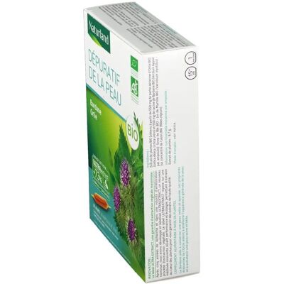Naturland Dépuratif de la Peau Bio 20 Ampoules - Complément alimentaire - Publicité Naturland Dépuratif de la Peau Bio 20 Ampoules - Complément alimentaire - Publicité