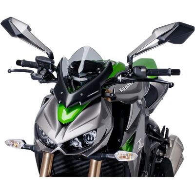 Pare-brise Puig Kawasaki Z - Sport Nouvelle Génération - Publicité Pare-brise Puig Kawasaki Z - Sport Nouvelle Génération - Publicité