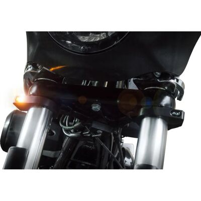 HeinzBikes ZC-Line Gabelindikator - CNC-Aluminium, Schwarz, Leicht zu Montieren HeinzBikes ZC-Line Gabelindikator - CNC-Aluminium, Schwarz, Leicht zu Montieren