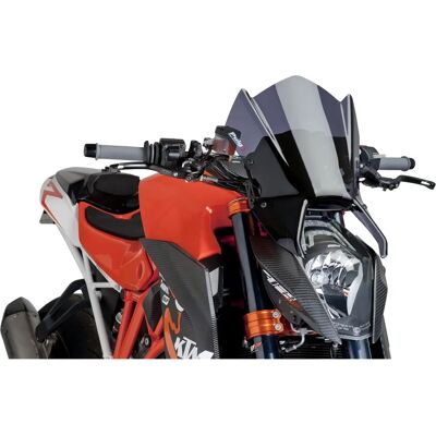 Pare-brise moto Puig 7014F - Résistant aux chocs, Aérodynamique - Publicité Pare-brise moto Puig 7014F - Résistant aux chocs, Aérodynamique - Publicité