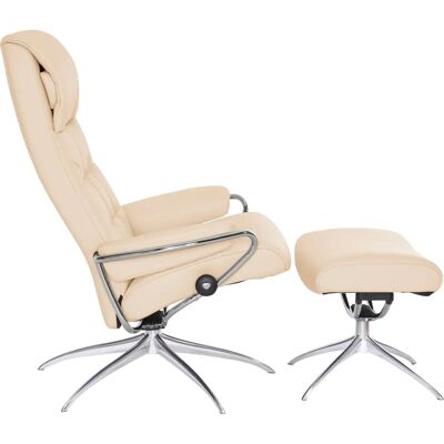 STRESSLESS London Beiger Relaxsessel - Relaxsessel STRESSLESS London Beiger Relaxsessel - Relaxsessel