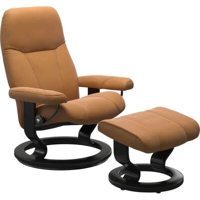 Stressless Consul Relaxsessel - Leder BATICK - Classic Base Stressless Consul Relaxsessel - Leder BATICK - Classic Base