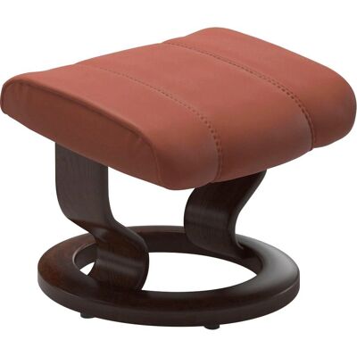 Stressless Consul Fußhocker - Leder Henna Paloma Stressless Consul Fußhocker - Leder Henna Paloma