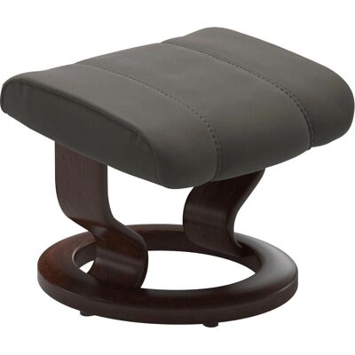Stressless Consul Grau Metall Hocker - Hocker Stressless Consul Grau Metall Hocker - Hocker