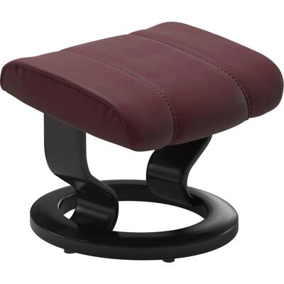 Stressless Consul Fußhocker - Leder Batick, Klassische Basis Stressless Consul Fußhocker - Leder Batick, Klassische Basis