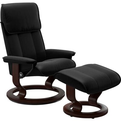 Stressless Admiral - Leder Relaxsessel mit Drehsystem - Norwegen Stressless Admiral - Leder Relaxsessel mit Drehsystem - Norwegen