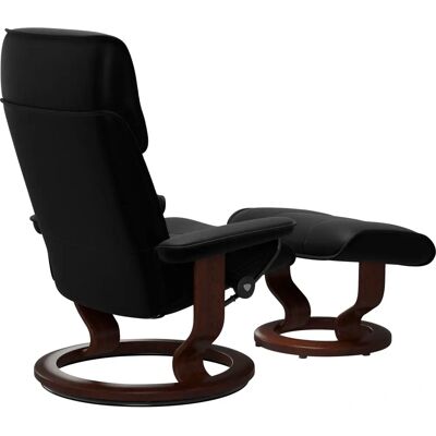 Stressless Admiral Braun Leder Sessel - Relaxfunktion Stressless Admiral Braun Leder Sessel - Relaxfunktion