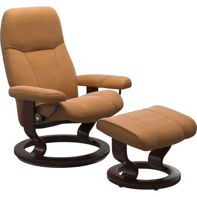 Stressless Consul Sessel - Hoch Rücken, Braun Leder Stressless Consul Sessel - Hoch Rücken, Braun Leder