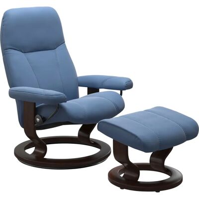 Stressless Consul Relaxsessel - Hochlehner, Leder, Blau Stressless Consul Relaxsessel - Hochlehner, Leder, Blau