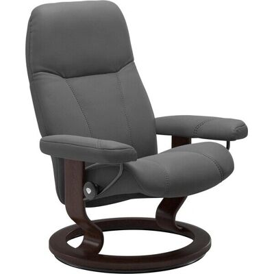 Stressless »Consul« Relaxsessel - Hoch, Leder, Braun Stressless »Consul« Relaxsessel - Hoch, Leder, Braun