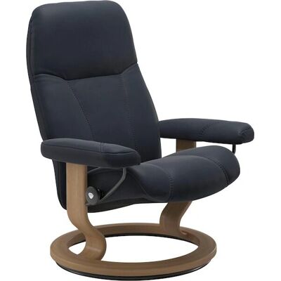 Stressless - Consul - PALOMA Leder - Classic Oak - Lounge Stressless - Consul - PALOMA Leder - Classic Oak - Lounge