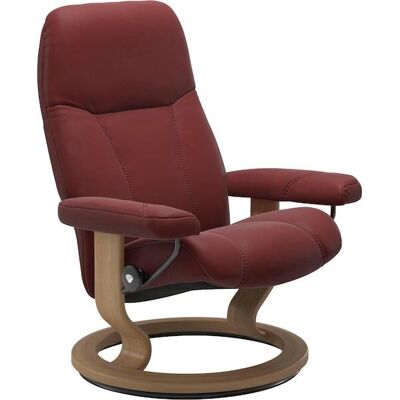 Stressless - Consul - cherry paloma - Eiche - recliner chair Stressless - Consul - cherry paloma - Eiche - recliner chair