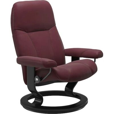 Stressless - Consul - BATICK Leder - Classic Base Schwarz - Relaxsessel Stressless - Consul - BATICK Leder - Classic Base Schwarz - Relaxsessel