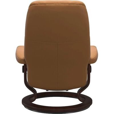 Stressless Consul Leder Relaxsessel - Ergonomisch, Klassische Basis, 10 Jahre Garantie Stressless Consul Leder Relaxsessel - Ergonomisch, Klassische Basis, 10 Jahre Garantie