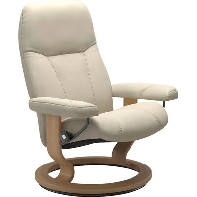 Stressless Consul Beiger Relaxsessel - Liegearmlehne Stressless Consul Beiger Relaxsessel - Liegearmlehne