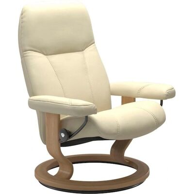 Stressless - Consul - PALOMA - Classic Base Oak - Sessel Stressless - Consul - PALOMA - Classic Base Oak - Sessel