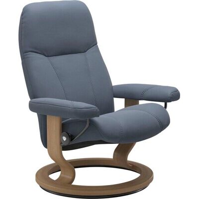 Stressless - Consul - Sparrow blue - PALOMA Leder - Recliner Stressless - Consul - Sparrow blue - PALOMA Leder - Recliner
