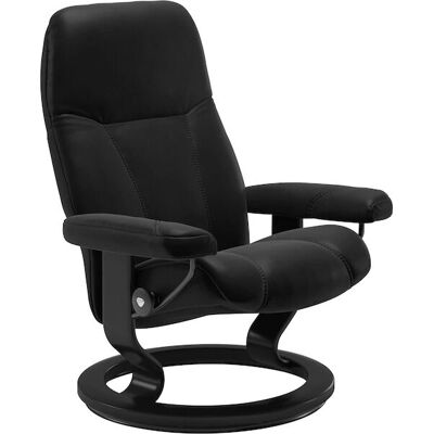 Stressless - Consul - Black - Classic Base - Sessel Stressless - Consul - Black - Classic Base - Sessel