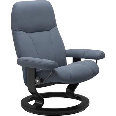 Stressless - Consul - PALOMA Leder - Classic Base Schwarz - Recliner Stressless - Consul - PALOMA Leder - Classic Base Schwarz - Recliner