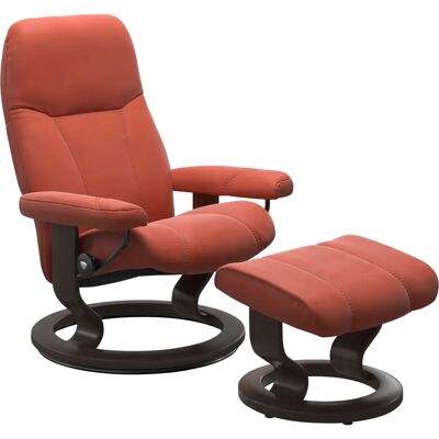 Stressless Consul Leder Sessel - Relaxfunktion Stressless Consul Leder Sessel - Relaxfunktion