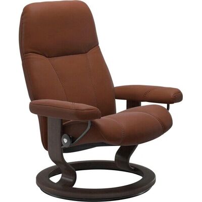 Stressless - Consul - kupfer PALOMA - Classic Base - Recliner Stressless - Consul - kupfer PALOMA - Classic Base - Recliner