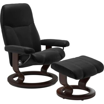 Stressless Consul - Ergonomischer Relaxsessel mit Hocker Stressless Consul - Ergonomischer Relaxsessel mit Hocker