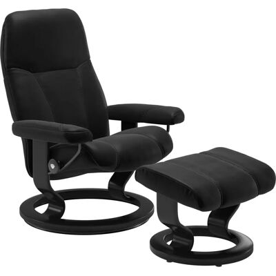 Stressless - Consul - Leder BATICK - Schwarz - Recliner Stressless - Consul - Leder BATICK - Schwarz - Recliner