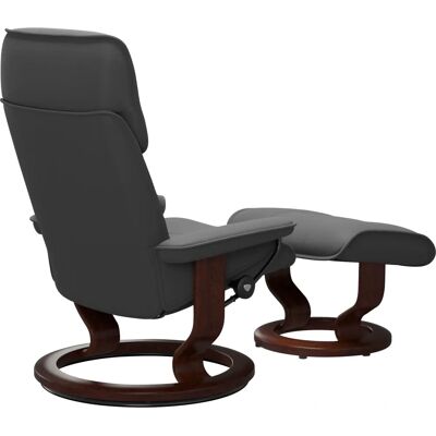 Stressless Admiral Grau Leder Relaxsessel Stressless Admiral Grau Leder Relaxsessel