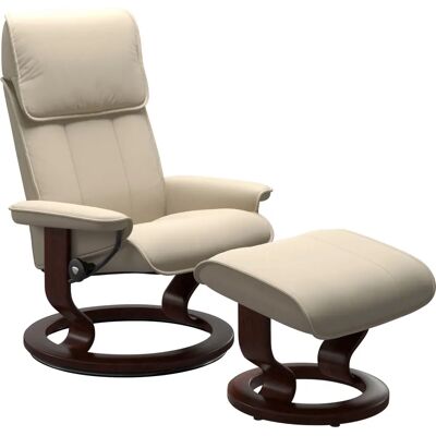 Stressless Admiral Beiges Leder Relaxsessel - Sessel Stressless Admiral Beiges Leder Relaxsessel - Sessel