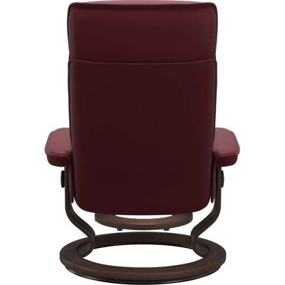 Stressless Admiral Bordeaux Leder Relaxsessel - Sessel Stressless Admiral Bordeaux Leder Relaxsessel - Sessel