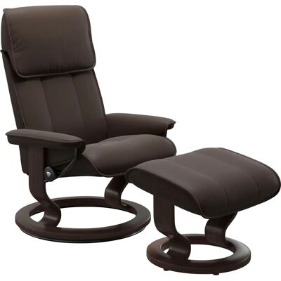 Stressless Admiral - Brauner Leder Relaxsessel Stressless Admiral - Brauner Leder Relaxsessel