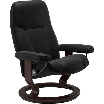Stressless Consul Schwarzer Leder Relaxsessel Stressless Consul Schwarzer Leder Relaxsessel