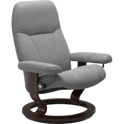 Stressless Consul Relaxsessel - Grau, Leder, 10 Jahre Garantie Stressless Consul Relaxsessel - Grau, Leder, 10 Jahre Garantie
