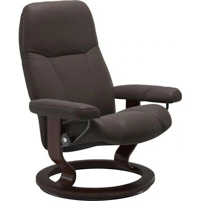 Stressless Consul Relaxsessel - Braun Leder - Relax- und Schlaffunktion Stressless Consul Relaxsessel - Braun Leder - Relax- und Schlaffunktion