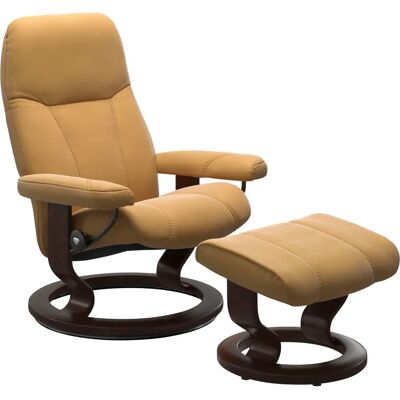 Stressless Consul Gelb Relaxsessel - Sessel Stressless Consul Gelb Relaxsessel - Sessel