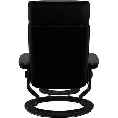 Stressless Admiral Schwarzes Leder Relaxsessel - Sessel Stressless Admiral Schwarzes Leder Relaxsessel - Sessel