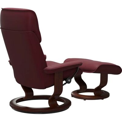 Stressless Admiral Bordeaux Batick Leder Relaxsessel - Relax System Stressless Admiral Bordeaux Batick Leder Relaxsessel - Relax System