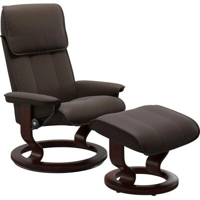 Stressless Admiral Sessel - Relaxfunktion, Leder BATICK Stressless Admiral Sessel - Relaxfunktion, Leder BATICK