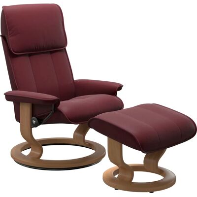 Stressless Admiral Leder Relaxsessel - Relaxfunktion & Verstellbarer Kopfstütze Stressless Admiral Leder Relaxsessel - Relaxfunktion & Verstellbarer Kopfstütze