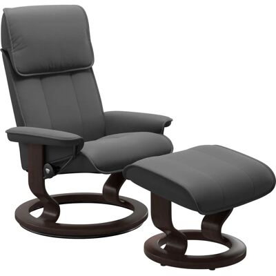 Stressless Admiral Grau Relaxsessel - Dreh- & Relaxfunktion Stressless Admiral Grau Relaxsessel - Dreh- & Relaxfunktion